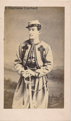 Portrait de Bonabes du Plessis-Quinquis (1844 - 1911)