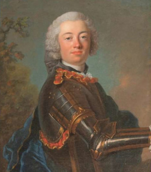 Portrait de François Philippe de Marmier (1681 - 1736)