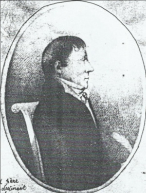 Portrait de Jean-Baptiste Nicolas Ozoux (1764 - 1820)