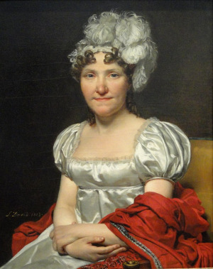Portrait de Charlotte Pécoul (1764 - 1826)