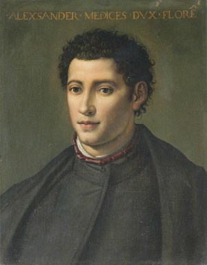 Portrait de Il Moro (1510 - 1537)