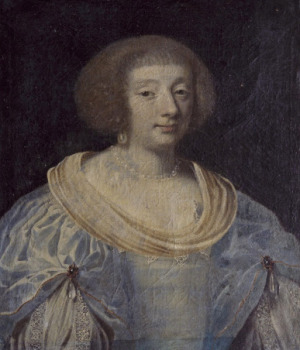 Portrait de Diane de Cugnac ( - 1650)