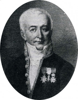 Portrait de Henri du Boishamon (1776 - 1846)