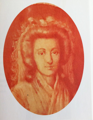 Portrait de Rose de Talhouët (1763 - 1846)