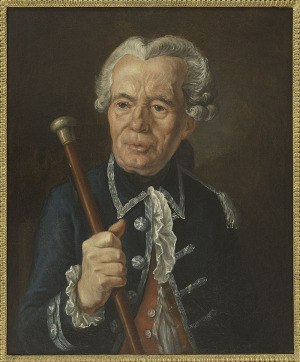 Portrait de le Marquis de Launay (ca 1740 - 1789)