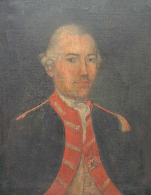 Portrait de Pierre Ferdinand Garnier de Falletans (1733 - 1806)