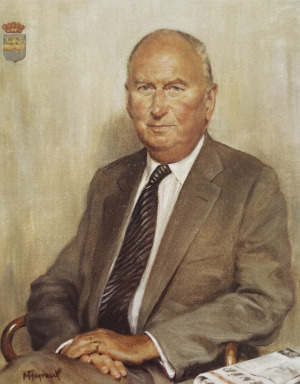 Portrait de Philippe de Thysebaert (1908 - 2008)