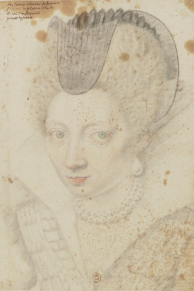 Portrait de Suzanne Olivier de Leuville (ca 1581 - )