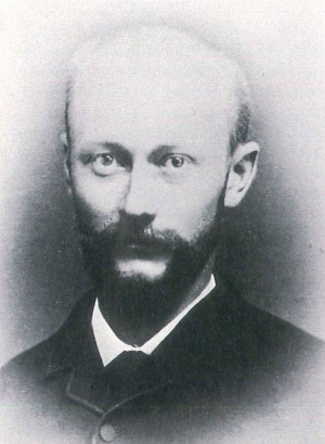Portrait de Maurice Koechlin (1856 - 1946)
