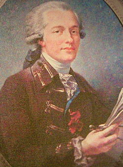 Portrait de Gabriel de Solages (1711 - 1799)