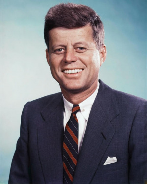 Portrait de JFK (1917 - 1963)