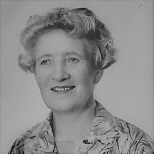 Portrait de Jacqueline Marchegay (1888 - 1964)