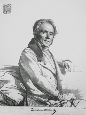 Portrait de Narcisse de Becdelièvre (1778 - 1858)