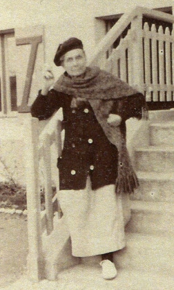 Portrait de Marine de Saint Michel-Dunezat (1864 - 1950)