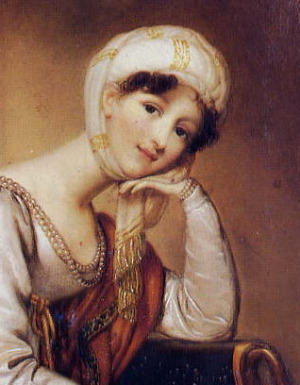 Portrait de Dorothea von Medem (1761 - 1821)