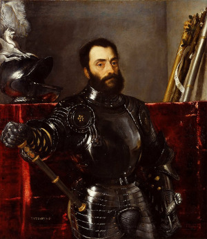 Portrait de Francesco Maria I della Rovere (1490 - 1538)