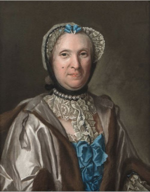 Portrait of Henriette Mérard