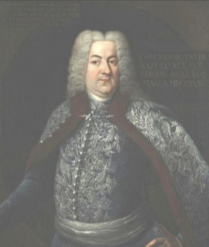 Portrait de Ferenc Esterházy (1683 - 1754)