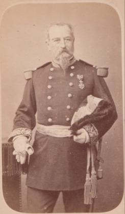 Portrait de Louis Gombaud de Séréville (1822 - 1892)