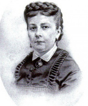 Portrait de Aglaé Sarton du Jonchay (1832 - 1872)