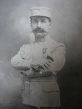 Portrait de Marcel Vibert (1882 - 1937)