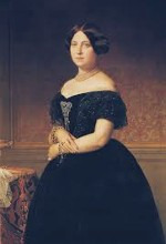 Portrait de María del Pilar de La Cerda Gand y la Rochefoucauld (1816 - 1872)
