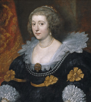 Portrait de Amalie zu Solms-Braunfels (1602 - 1675)