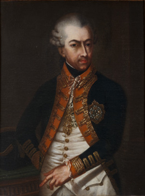 Portrait de Luigi Vittorio di Savoia-Carignano (1721 - 1778)