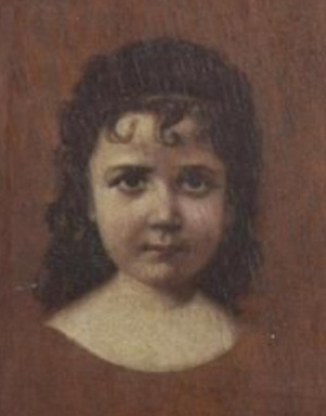 Portrait de Clotilde Bonafous-Murat (1827 - 1891)