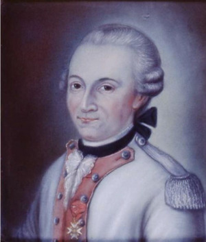 Portrait de Gédéon de Trémault de Bellatour (1731 - 1820)