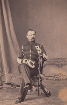 Portrait de Henri Genestet de Planhol (1825 - 1880)