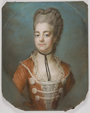 Portrait de Christina Augusta von Fersen (1754 - 1846)