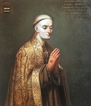 Portrait de Jean Jouffroy (ca 1412 - 1473)