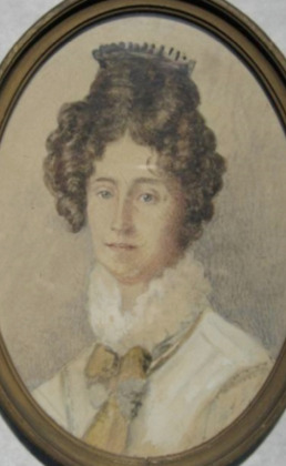 Portrait de Louise Guérin de Foncin (1797 - 1863)