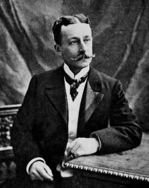 Portrait de René Bazin (1853 - 1932)