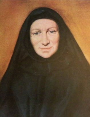 Portrait de Bienheureuse Mère Marie-Magdeleine de Bengy (1781 - 1858)