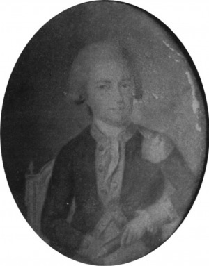 Portrait de le Marquis de Volude (1763 - 1799)