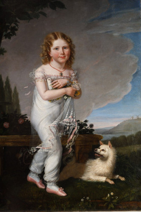 Portrait de Marie Anne de Gérault de Langalerie (1808 - )