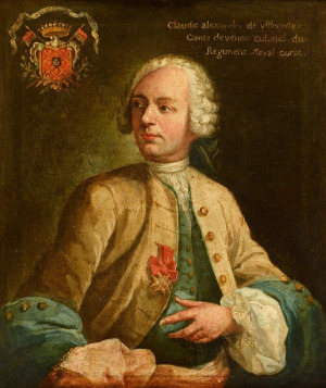 Portrait de Claude Alexandre de Villeneuve-Vence (1703 - 1760)