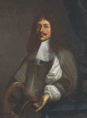 Portrait de Anton de Graffenried (1639 - 1730)