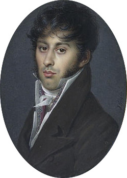 Portrait de Alphonse Perregaux (1785 - 1841)