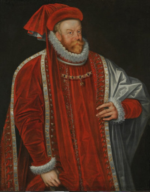 Portrait de Vratislav II z Pernštejna (1530 - 1582)