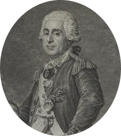 Portrait de Jean-Baptiste de La Rochefoucauld (1706 - 1746)