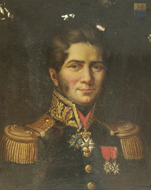 Portrait de Prosper de Chérisey (1786 - 1837)