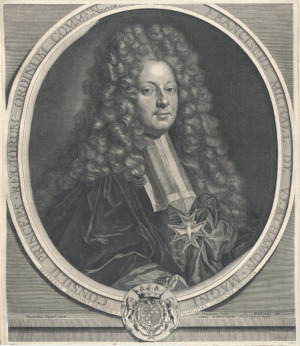 Portrait de François de Verthamon (1667 - 1738)