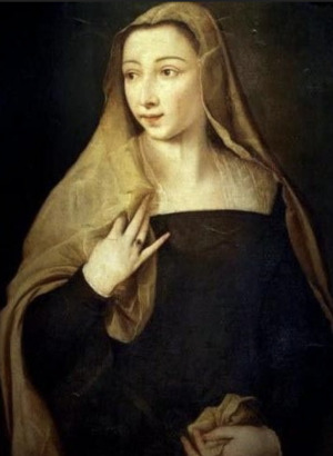 Portrait de Vittoria Farnese (1519 - 1602)