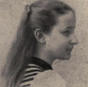Portrait de Marguerite de Valence de Minardière (1881 - 1897)