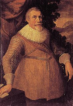 Portrait de Caspar von Fürstenberg (1545 - 1618)