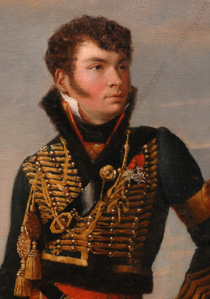 Portrait de Alexandre Gaultier de Rigny (1790 - 1873)