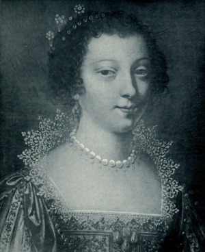 Portrait de Marguerite de Béthune (1595 - 1660)